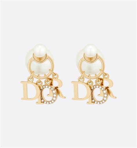 double earring dior|christian Dior tribal earrings 2021.